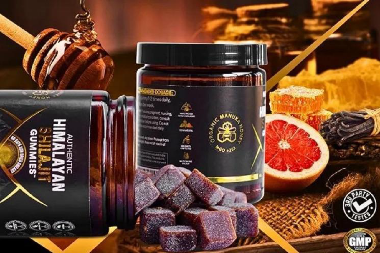 Shilajit Gummies – High Strength Natural Energy Boost