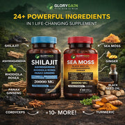 GloryGain®️ All-In-One Vitality Bundle