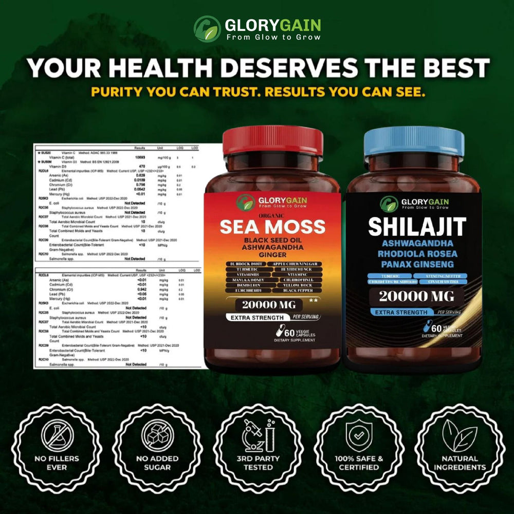 GloryGain®️ All-In-One Vitality Bundle