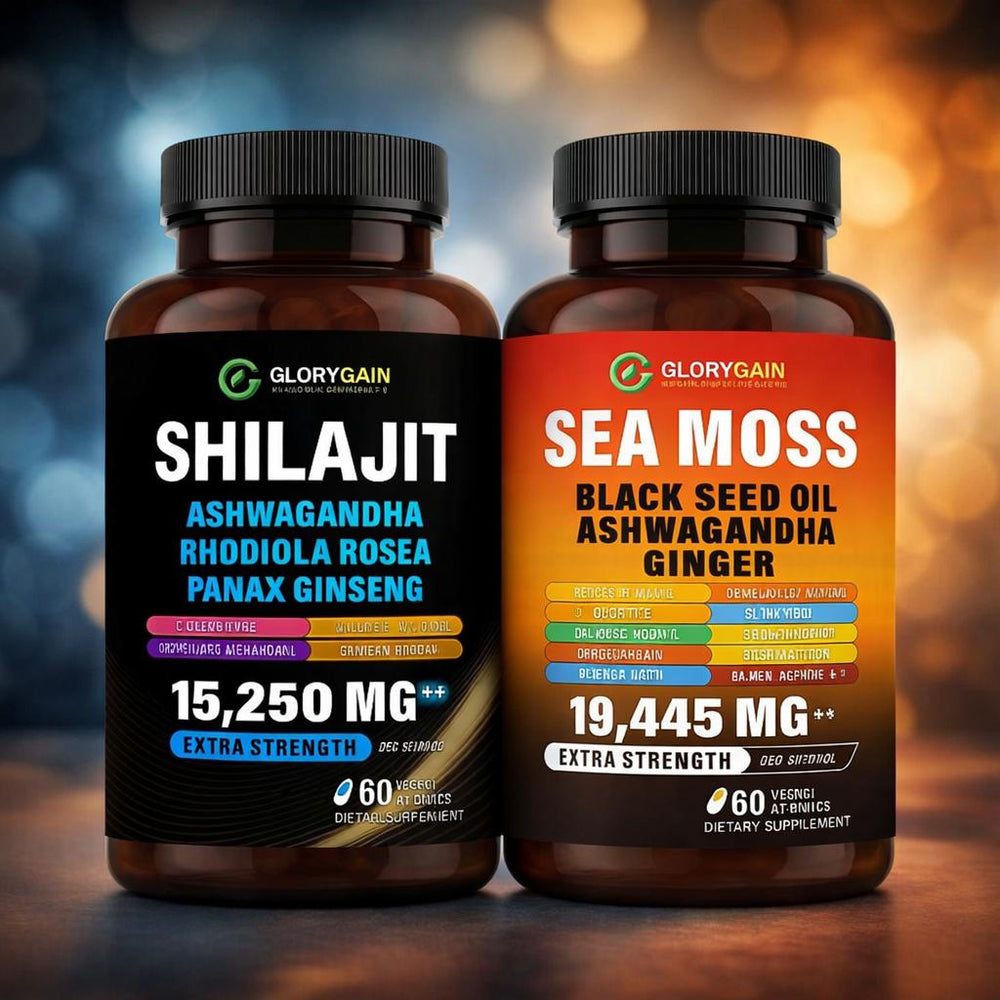 GloryGain®️ All-In-One Vitality Bundle