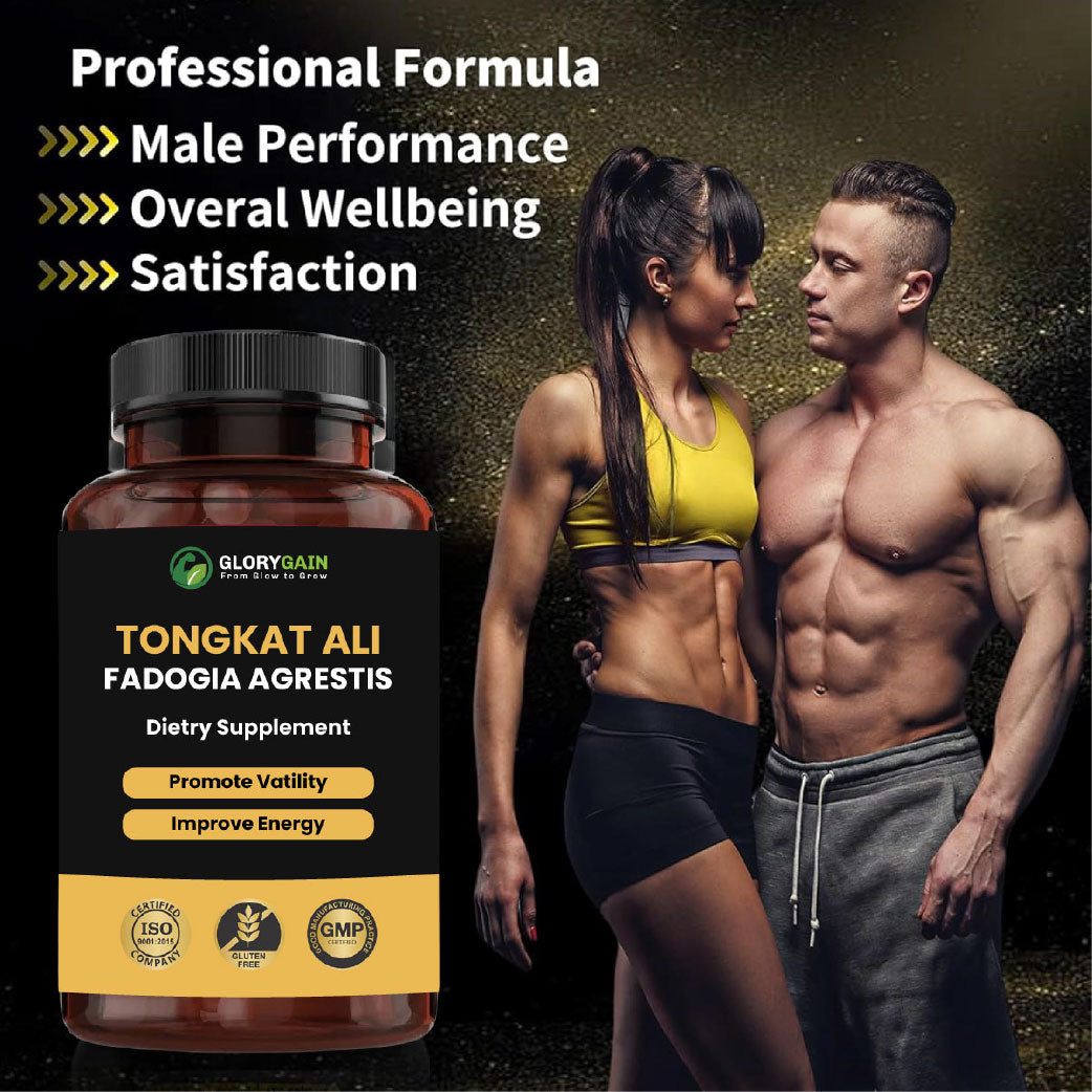 Tongkat Ali, Fadogia Agrestis & Turkesterone – Ultimate Muscle Growth & Performance Stack