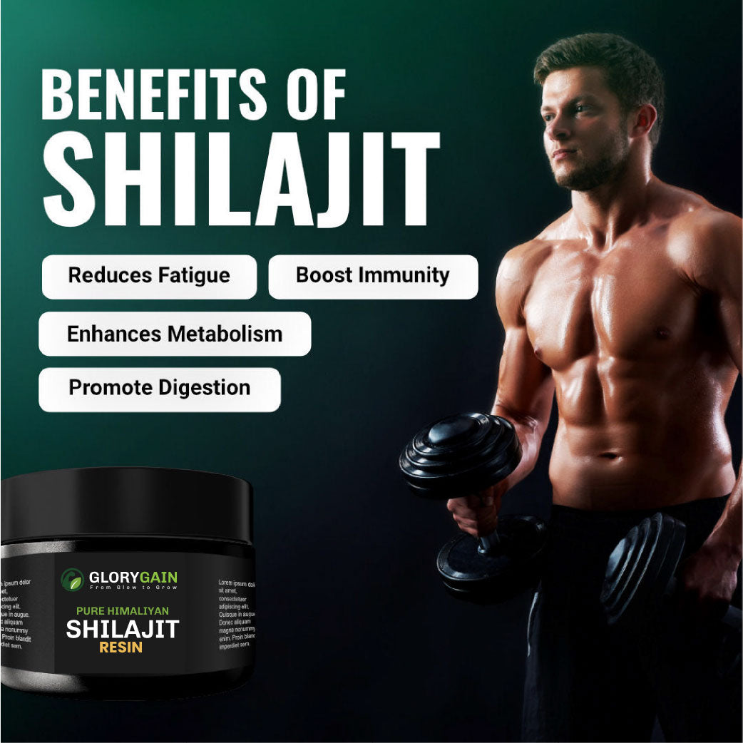 Pure Shilajit Resin – High Strength Supplement