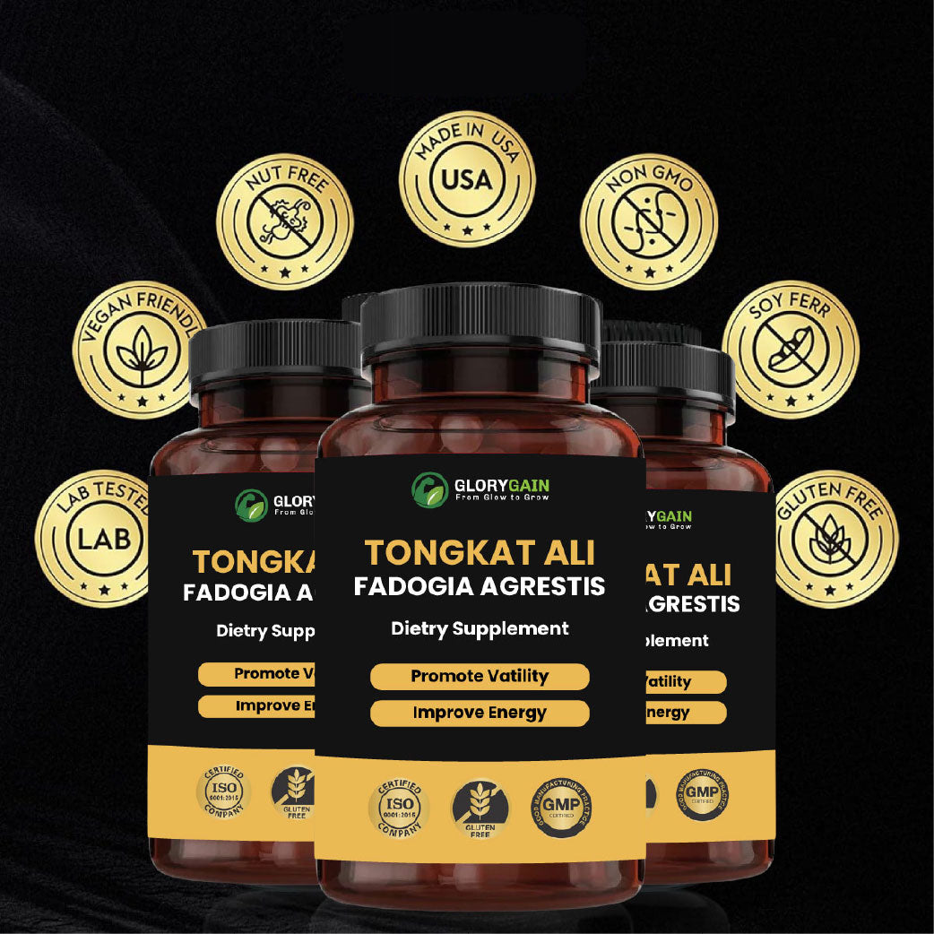 Tongkat Ali, Fadogia Agrestis & Turkesterone – Ultimate Muscle Growth & Performance Stack