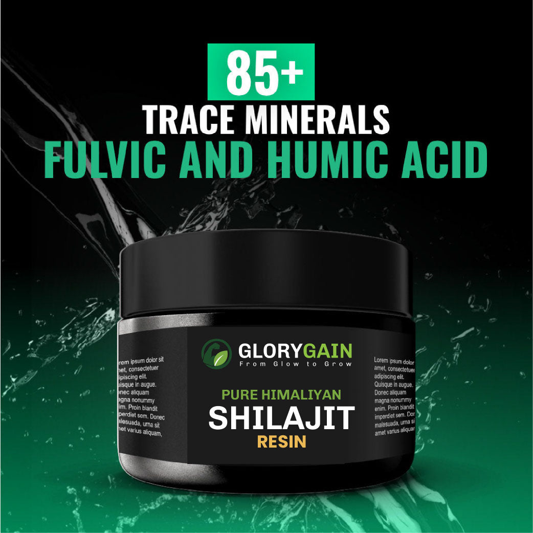 Pure Shilajit Resin – High Strength Supplement