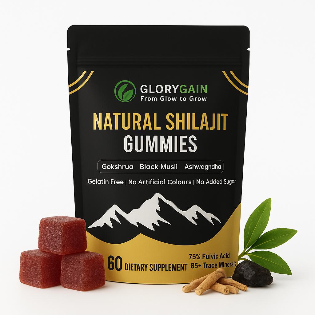 Natural SHILAJIT Gummies - 60 Gummies