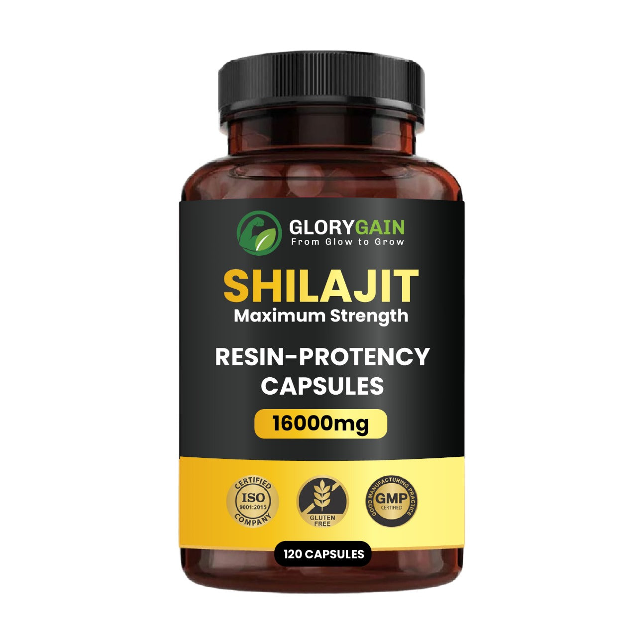 SHILAJIT Ashwagandha Capsules 15,250 MG