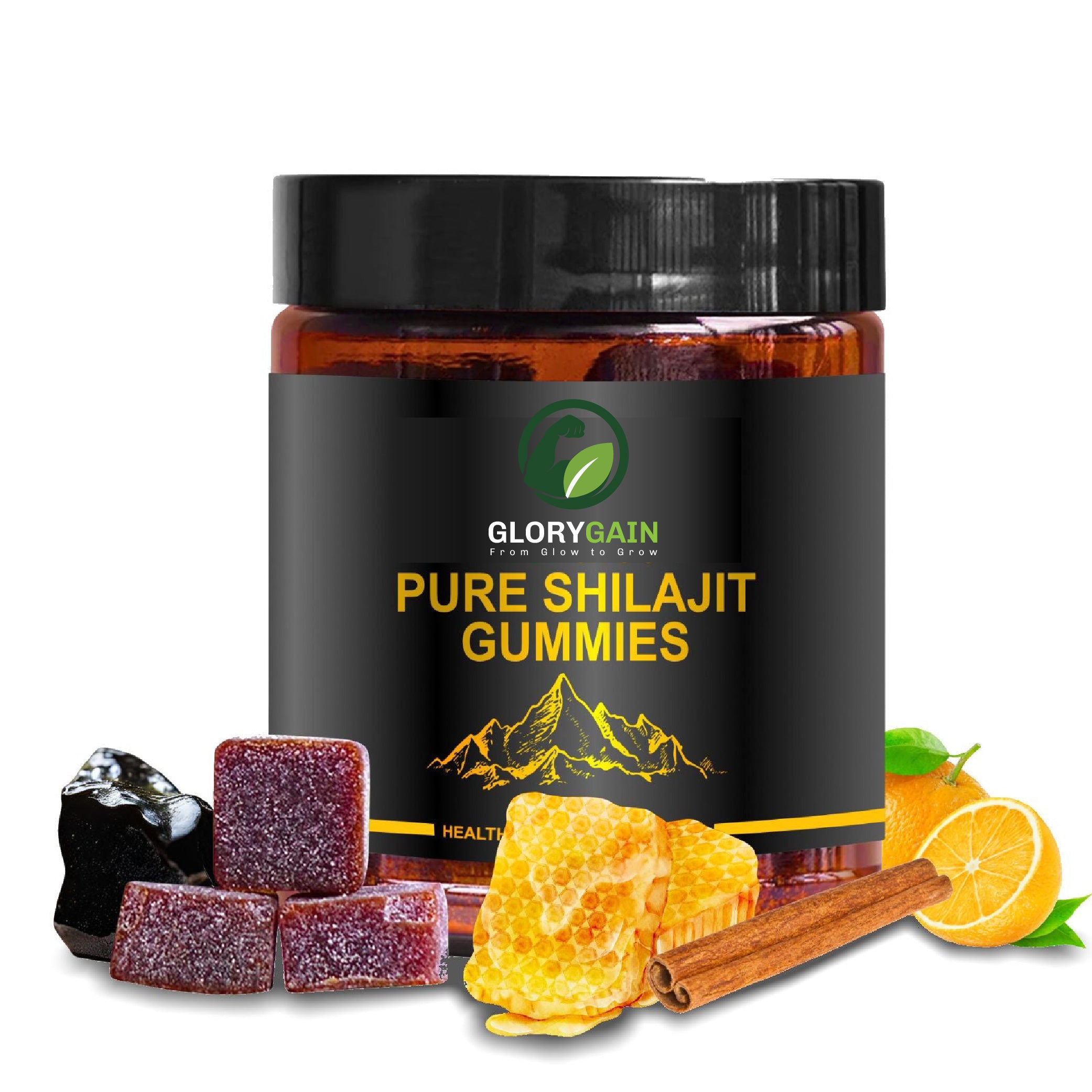 Shilajit Gummies – High Strength Natural Energy Boost