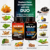 Sea Moss & Shilajit Supplement Bundle v2