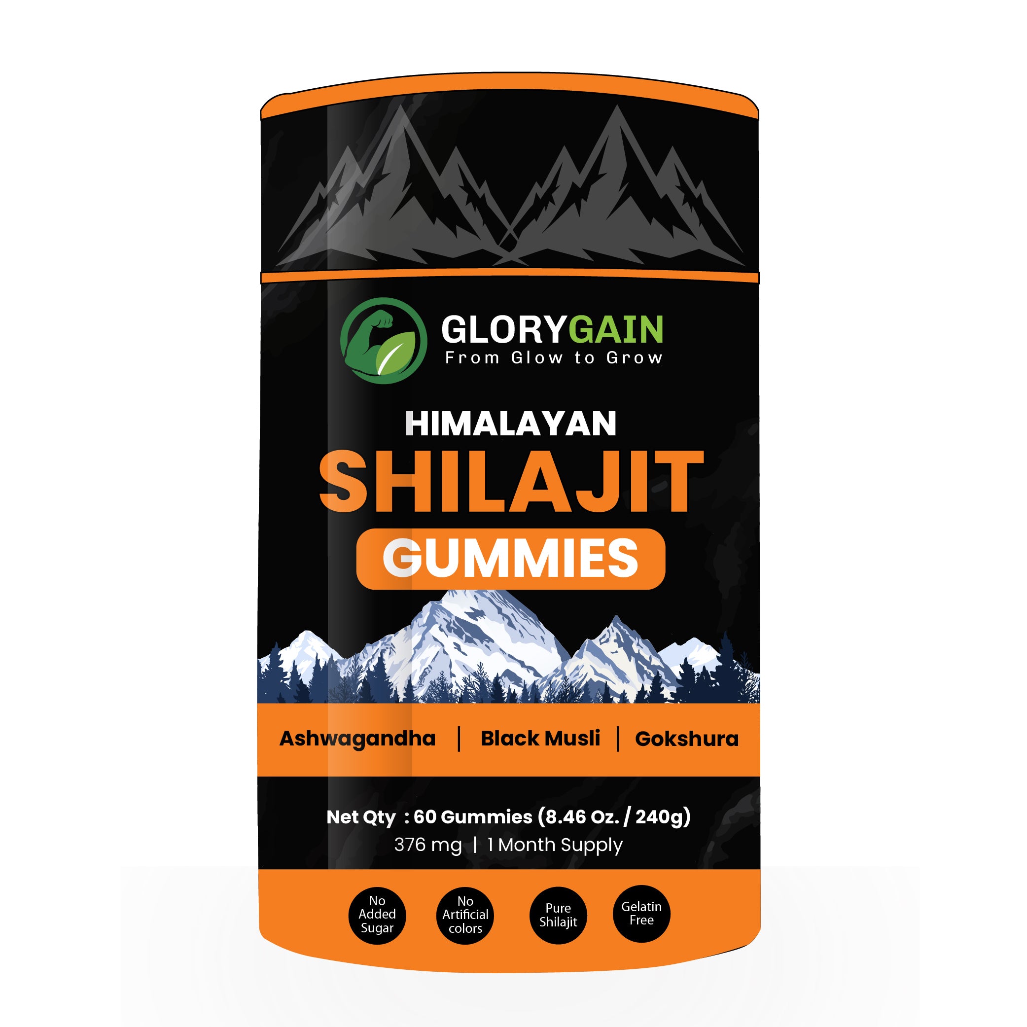 Shilajit Gold – 3000mg High Potency Himalayan Gummies
